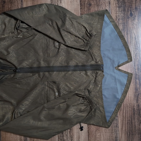 Nike Stormfit 5 Waterproof Jacket Size Large Topo Design Magnetic Pockets Sz L - Picture 3 of 17